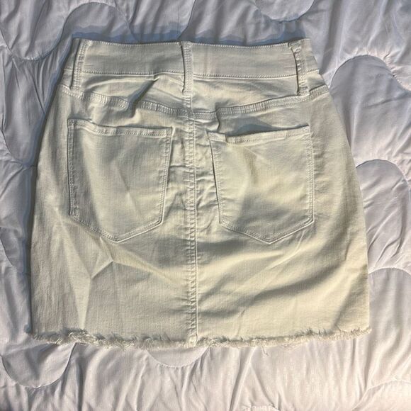 Mudd White Skirt Size 0 - Picture 2 of 10